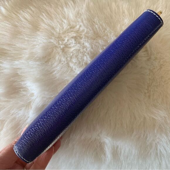 New ✨ KATE SPADE Wellesley Full Size Cobalt Blue Wallet - Picture 4 of 14